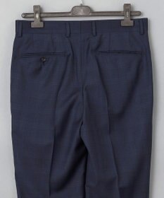 GOTAIRIKU GOLD LABEL/WEB&一部店舗限定【DORMEUIL/ドーメル】インペリアルジェイド 通年スーツ(ネイビー)