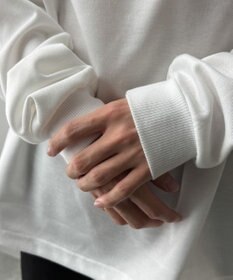 WEGO エンボスグラフィックT(LS)