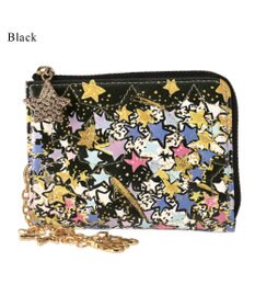 tsumori chisato CARRY ギャラクシーパネル マルチケース キャッシュレススタイル　【パスケースやミニ財布としても♪】