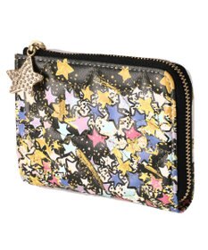tsumori chisato CARRY ギャラクシーパネル マルチケース キャッシュレススタイル　【パスケースやミニ財布としても♪】