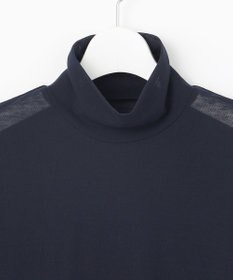 23区GOLF 【WOMEN】肌に優しいコットン100%【UVケア】マイルドドライハイネックインナー