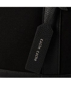 UNBILLION cachecache パーテーションキャンバストートバッグ