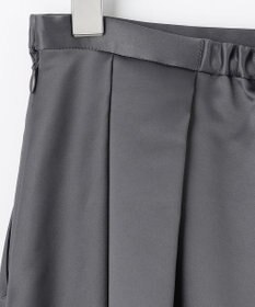 #Newans ヘビーサテンフレアースカート