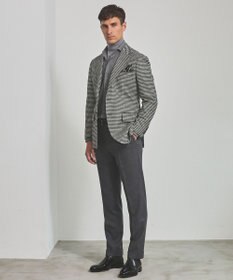 GOTAIRIKU 新色追加【一部ストレッチ】カシミヤブレンド 定番ツイードジャケット(25年モデル)