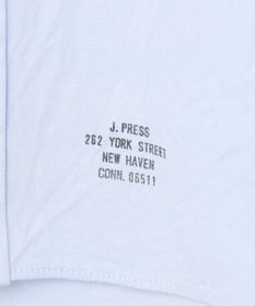 J.PRESS MEN 【J.PRESS ORIGINALS】【UNISEX】Crazy Oxford Half Sleeve Shirt / B.D. / Baggy-Fit