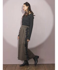 Green Parks ■ＥＳＣＡＲ　サイドラッフルナロースカート