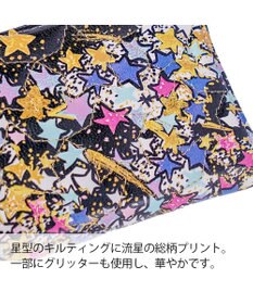 tsumori chisato CARRY ギャラクシーパネル マルチケース キャッシュレススタイル　【パスケースやミニ財布としても♪】