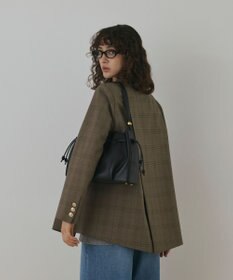 GRACE CONTINENTAL バックベンツダブルジャケット