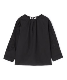 UNFILO L エンブロイダリー ブラウス