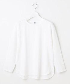 J.PRESS LADIES ベーシックジャージー シャツテール カットソー