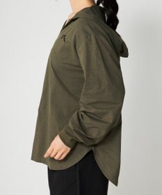 OP／FILA 【RUSTY】ミニ裏毛プルパーカー付き4点セット水着
