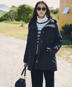 23区 【洗える】ベロアスムース ドロスト パンツ