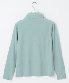 Feroux 【2WAY・洗える】リボンタイシアータートル カットソー