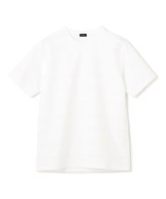JOSEPH HOMME ジャガードボーダー　クルーネックTシャツ