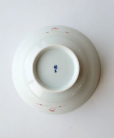 たち吉 【たち吉】おてがる丼花つなぎ〈１個〉波佐見焼