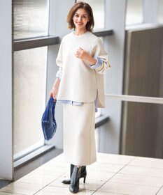 UNFILO レイヤードインナー シャツヘム