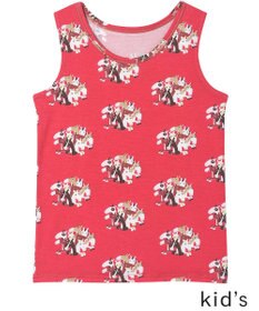 une nana cool 2026年お年賀「まるっとうまくいく」 キッズ男女児兼用トップ(ノースリーブ)