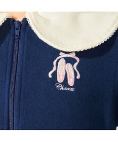 Chacott ジップアップワンピース