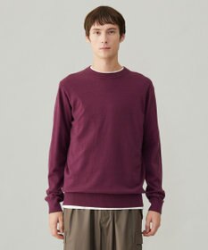 UNFILO MENS 【男女兼用】ライトウォーム クルーネックニット