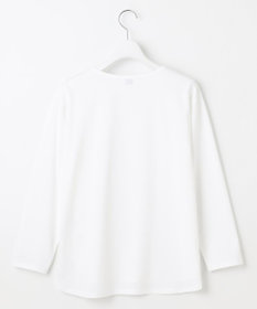 J.PRESS LADIES ベーシックジャージー シャツテール カットソー