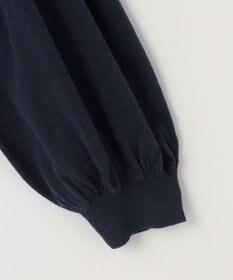 組曲 【アンサンブル対応】ハイゲージ 袖ギャザーニット