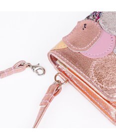 tsumori chisato CARRY 新マルチドット マルチケース パスケース  キャッシュレスにも最適！【キラキラでかわいい！本革のやわらかな風合い】