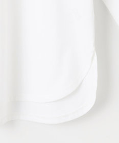 J.PRESS LADIES ベーシックジャージー シャツテール カットソー