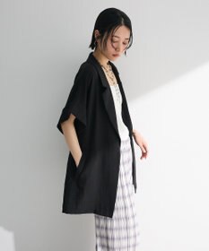 Green Parks ・ＥＬＥＮＣＡＲＥ　ＤＵＥ　ショートスリーブジャケット