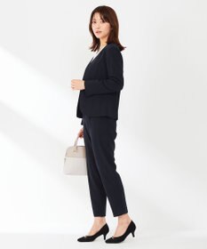 ANY SIS 【セットアップ可】セレモニーダブルクロス テーパードパンツ