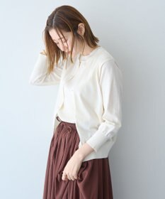 YECCA VECCA 【マシンウォッシャブル】カーディガン