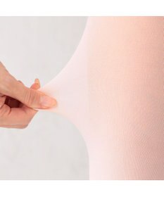 Chacott レディース　ベロネーゼタイツIII（穴あき）かかと立体設計