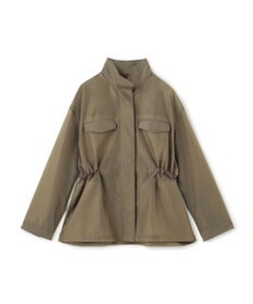 uncrave シアーオーガンジー ミリタリーブルゾン