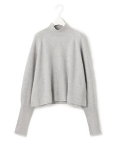 ICB 【WEB限定カラーあり】 ソフトウールハイゲージ ハイネックニット