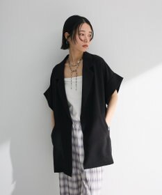 Green Parks ・ＥＬＥＮＣＡＲＥ　ＤＵＥ　ショートスリーブジャケット