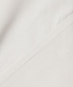 J.PRESS YORK STREET 【UNISEX】ワッフルオープンカラー シャツ