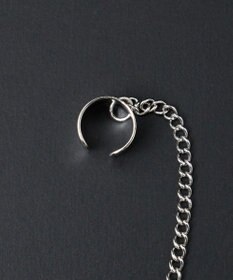 WEGO Ｍカフデザインイヤリング