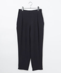#Newans 【洗える】ジョーゼットテーパードパンツ