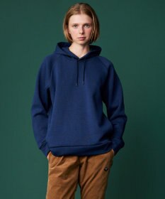 JOSEPH ABBOUD MOUNTAIN 【軽量/ソフト/イージーケア】ソフトダンボール ニット パーカー