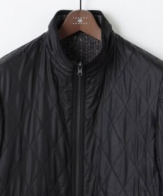 JOSEPH ABBOUD 【リバーシブル】ツィーディーフリースリバーシブル ブルゾン