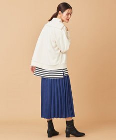 ANY 【14色展開/洗える】ウーリッシュ プリーツスカート