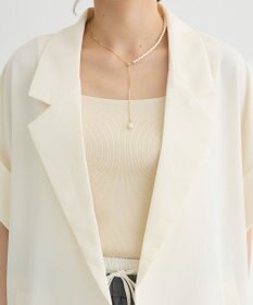 Green Parks ・ＥＬＥＮＣＡＲＥ　ＤＵＥ　ショートスリーブジャケット