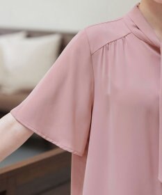 Tiaclasse ボウタイブラウス