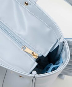 WEGO 【痛バ＆推し活グッズ】きらめきレースアップフリル痛バッグ