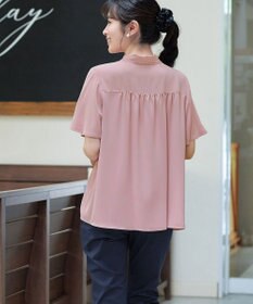 Tiaclasse ボウタイブラウス