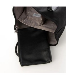 UNBILLION cachecache パーテーションキャンバストートバッグ