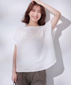 ANY L ミニサッカードルマンスリーブカットソー