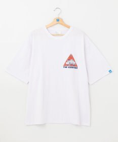 SHARE PARK MENS 【UNISEX】UVカット アートコラボTシャツ〈CAMP〉