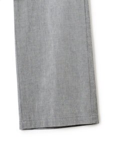 23区 S 【洗える】スラブツイルストレッチ ワイド パンツ