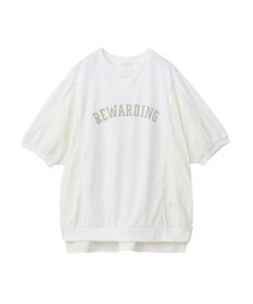 Green Parks ナイロンドッキングロゴチュニック