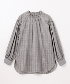 ANY 【UVカット/抗菌防臭/速乾】エニィファンクション　フリルモックブラウス